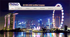 Desktop Screenshot of midaselectricals.com